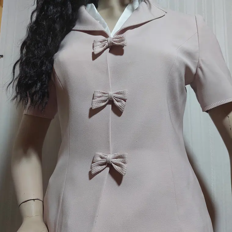 BLAZER ROSADO ALBERT NIPON TALLA 4 2