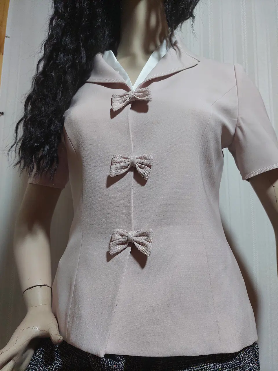 BLAZER ROSADO ALBERT NIPON TALLA 4 2
