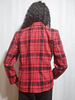 BLAZER ROJO ESCOCES CHAUS TALLA 8 - Miniatura 4