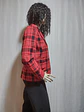 BLAZER ROJO ESCOCES CHAUS TALLA 8 - Miniatura 5