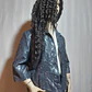 BLAZER GRIS PLATEADO ALFRED DUNNER TALLA 12P - Miniatura 2