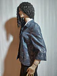 BLAZER GRIS PLATEADO ALFRED DUNNER TALLA 12P - Miniatura 3