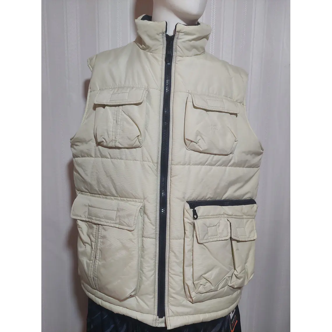 PARKA S/M BEIGE GLOBE TROTTER TALLA L-XL 1