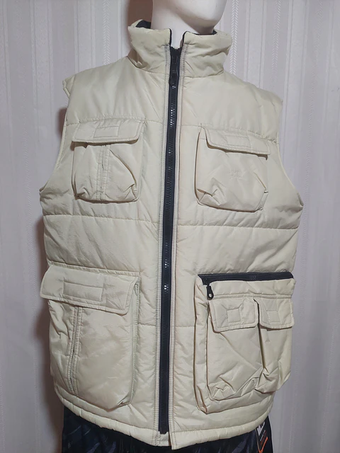 PARKA S/M BEIGE GLOBE TROTTER TALLA L-XL