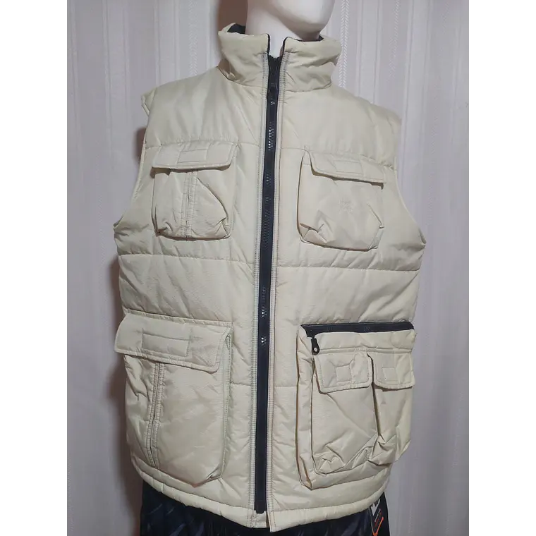 PARKA S/M BEIGE GLOBE TROTTER TALLA L-XL 1