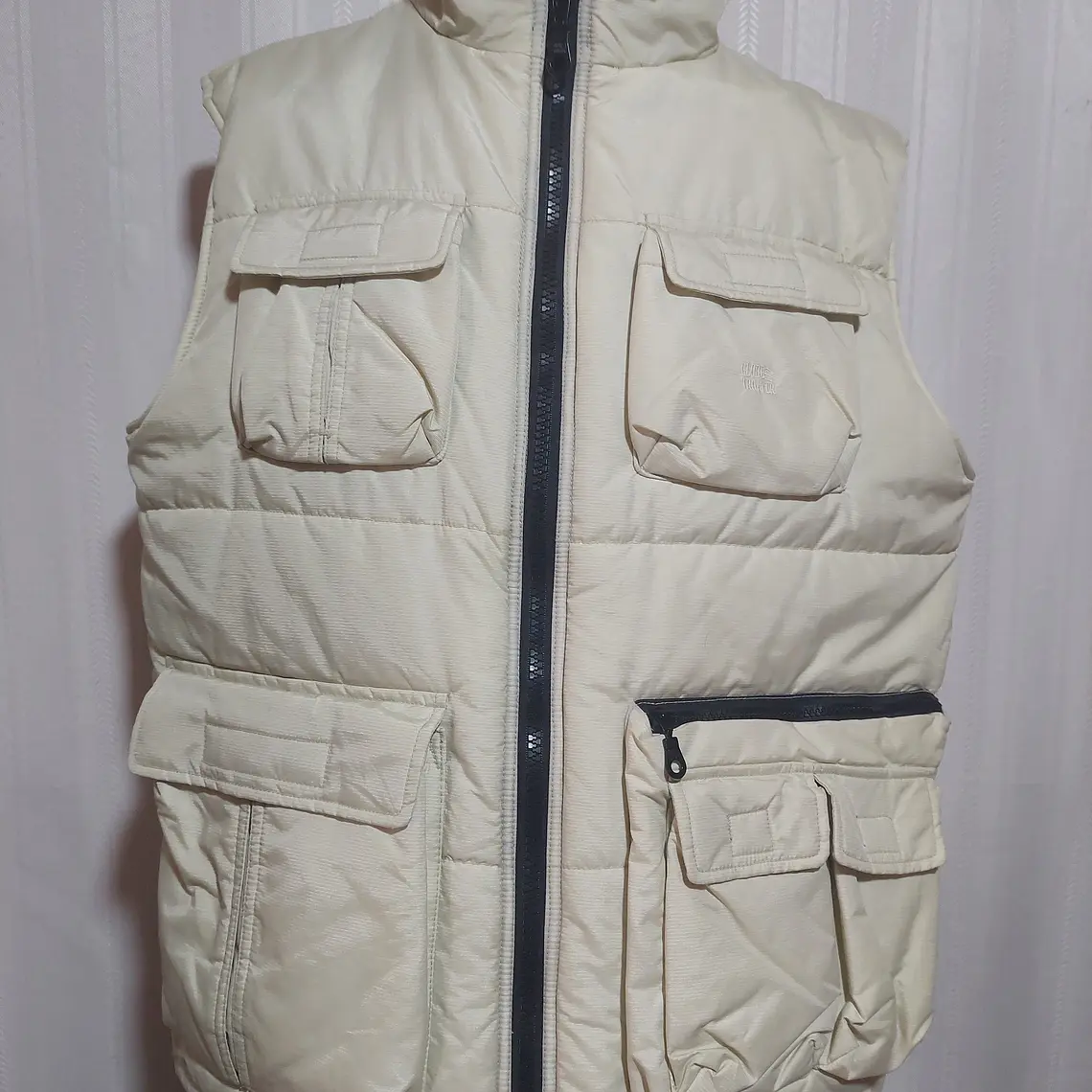 PARKA S/M BEIGE GLOBE TROTTER TALLA L-XL 1