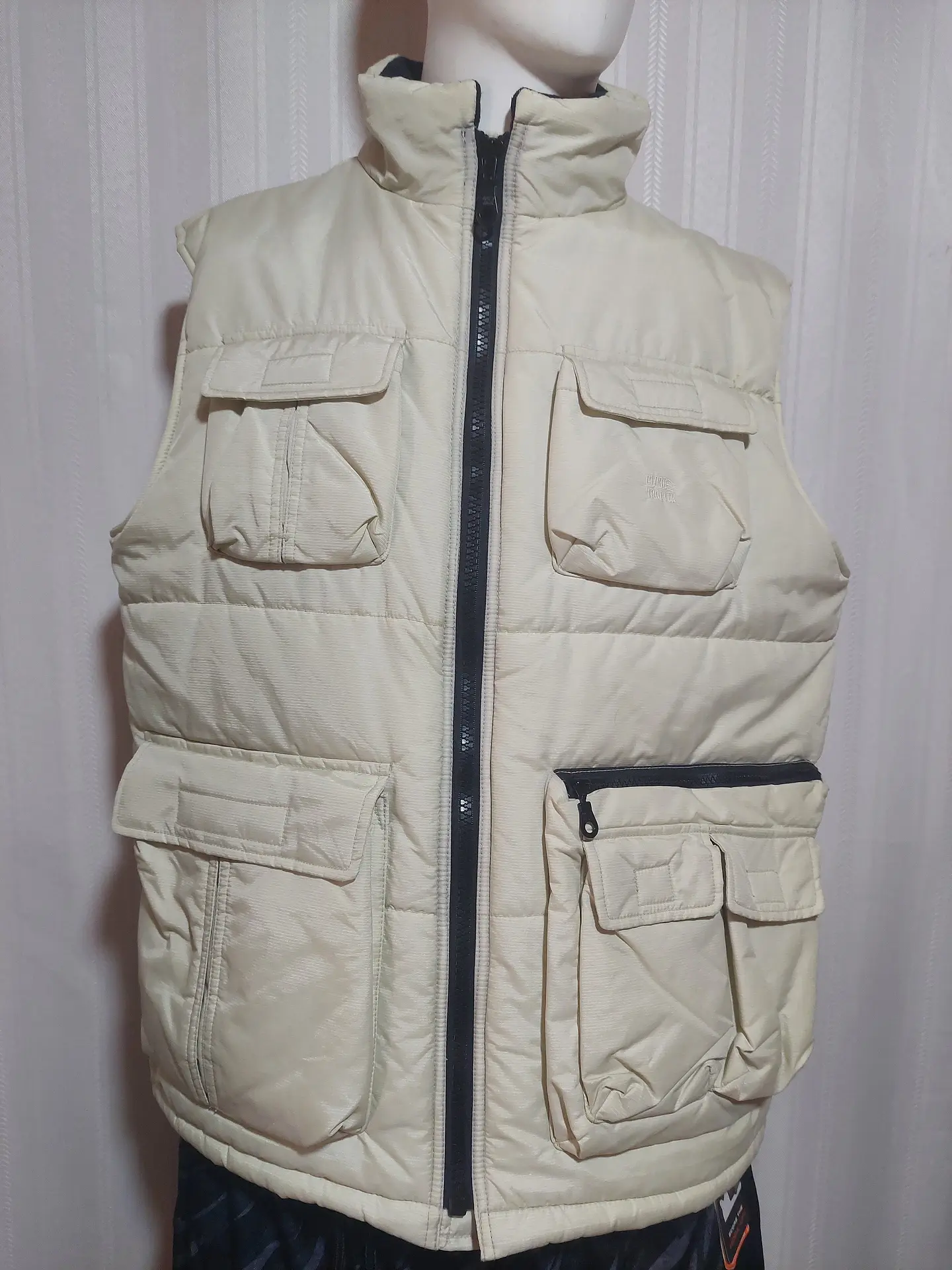 PARKA S/M BEIGE GLOBE TROTTER TALLA L-XL 1