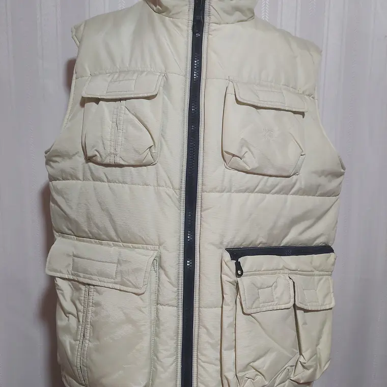 PARKA S/M BEIGE GLOBE TROTTER TALLA L-XL 1