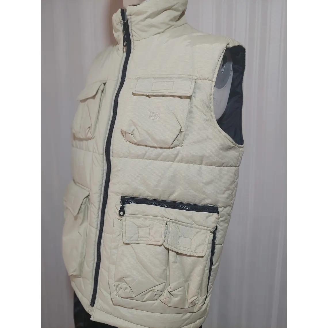 PARKA S/M BEIGE GLOBE TROTTER TALLA L-XL 3