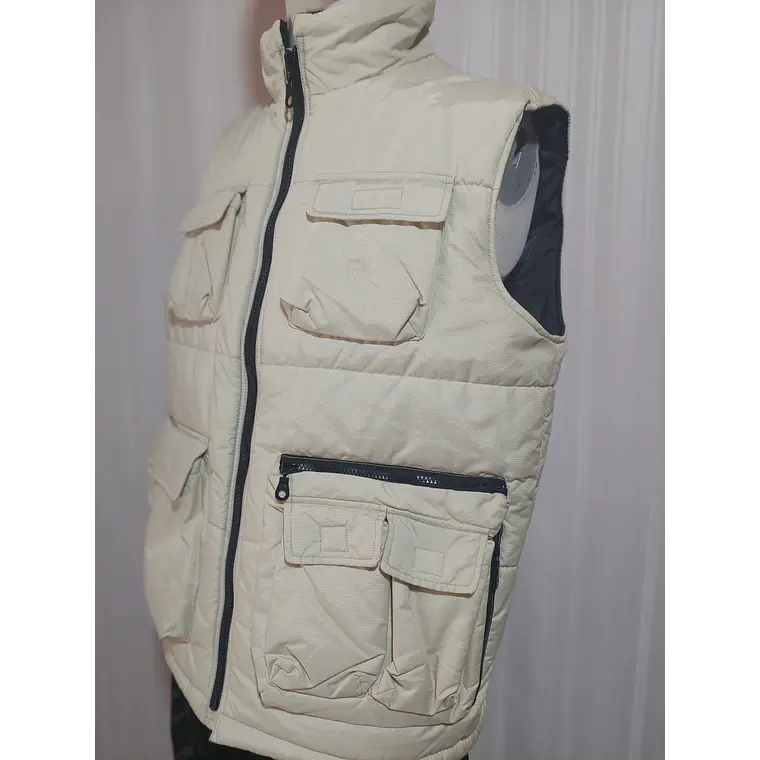 PARKA S/M BEIGE GLOBE TROTTER TALLA L-XL 3