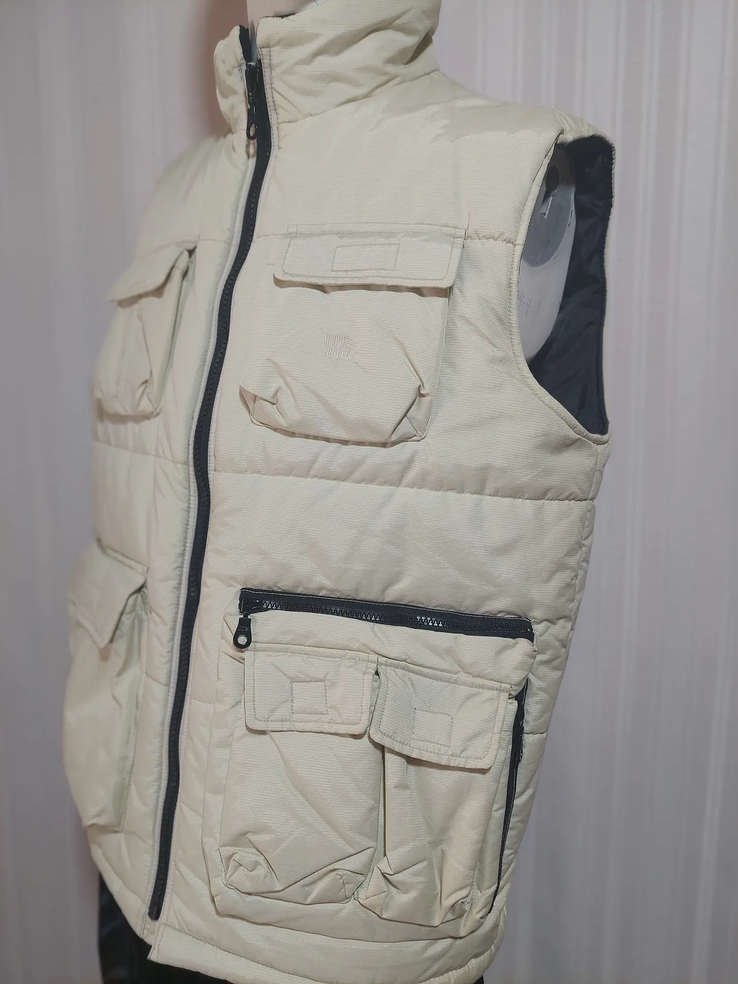 PARKA S/M BEIGE GLOBE TROTTER TALLA L-XL 3