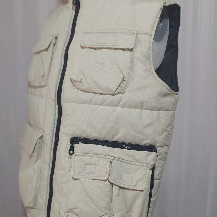 PARKA S/M BEIGE GLOBE TROTTER TALLA L-XL 3