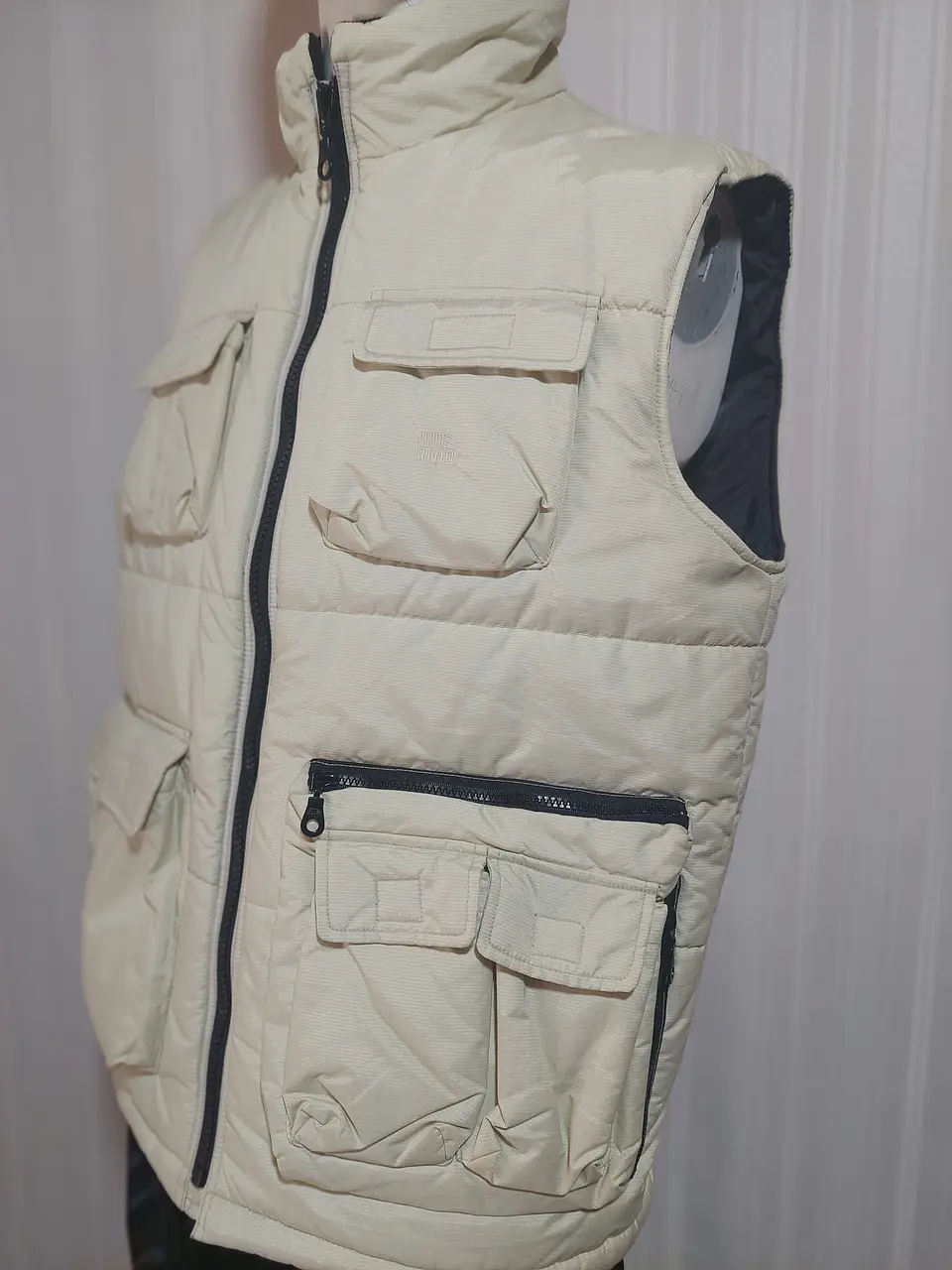 PARKA S/M BEIGE GLOBE TROTTER TALLA L-XL 3
