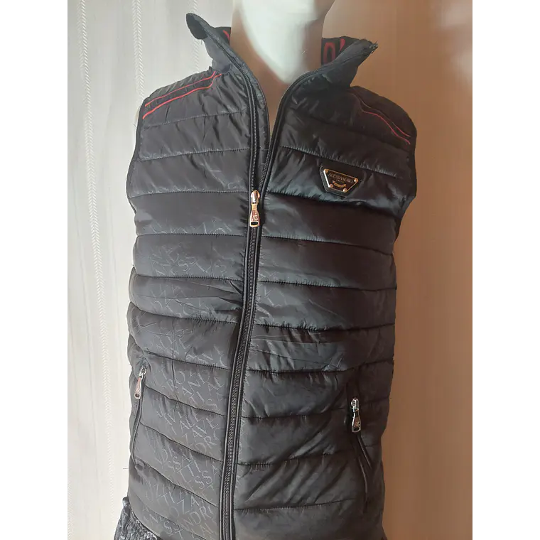 PARKA S/M NEGRO ALESSANDRO ZAVETTI TALLA S 1