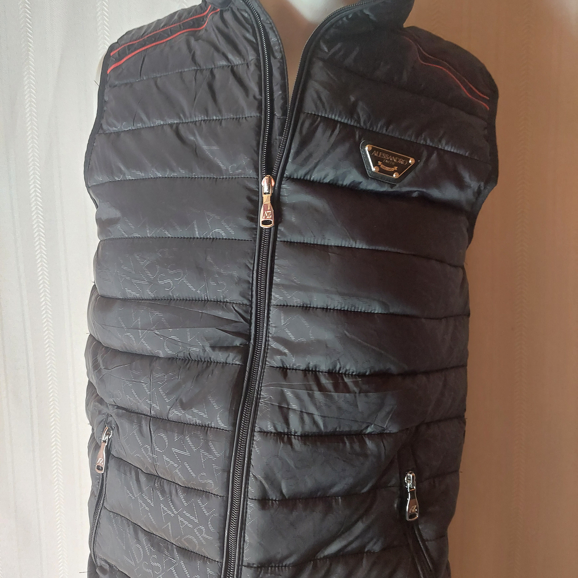 PARKA S/M NEGRO ALESSANDRO ZAVETTI TALLA S 1
