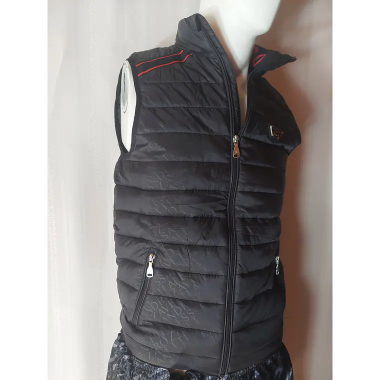 PARKA S/M NEGRO ALESSANDRO ZAVETTI TALLA S 2