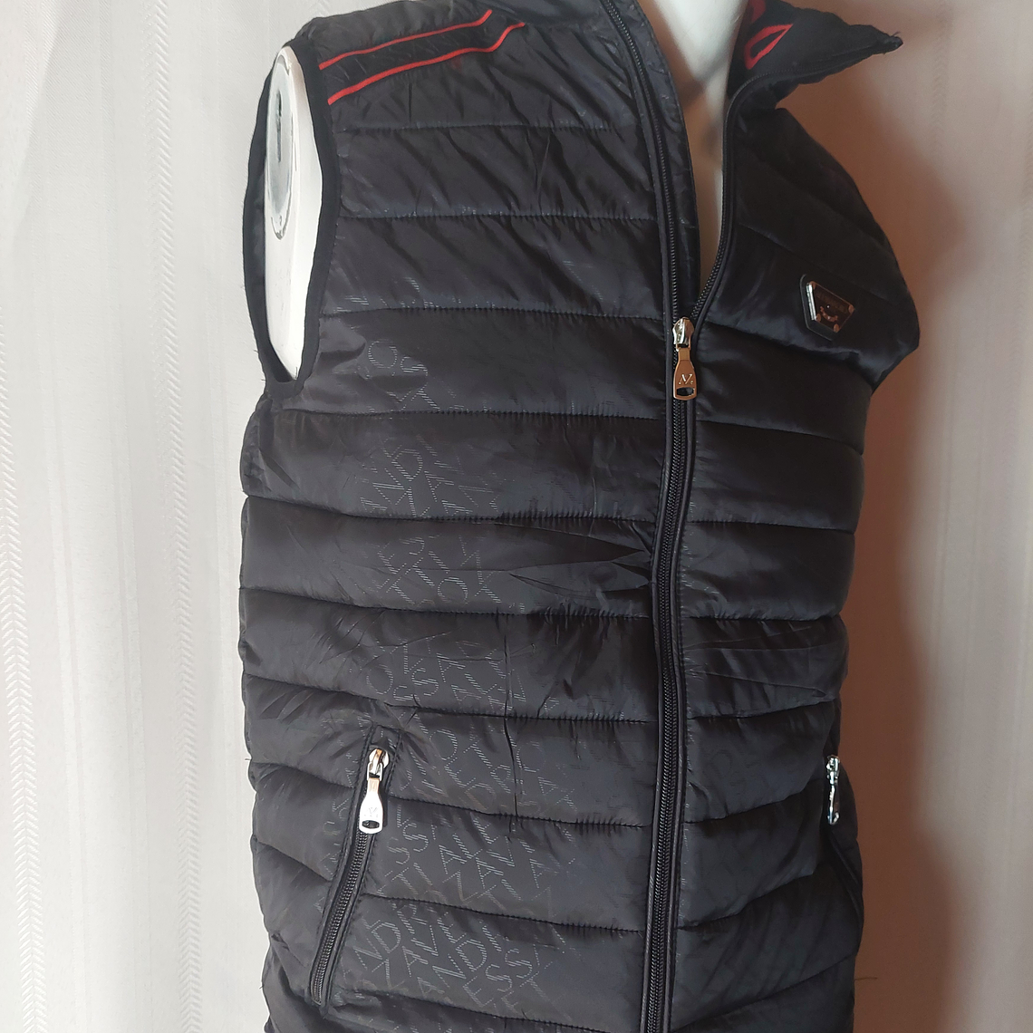 PARKA S/M NEGRO ALESSANDRO ZAVETTI TALLA S 2