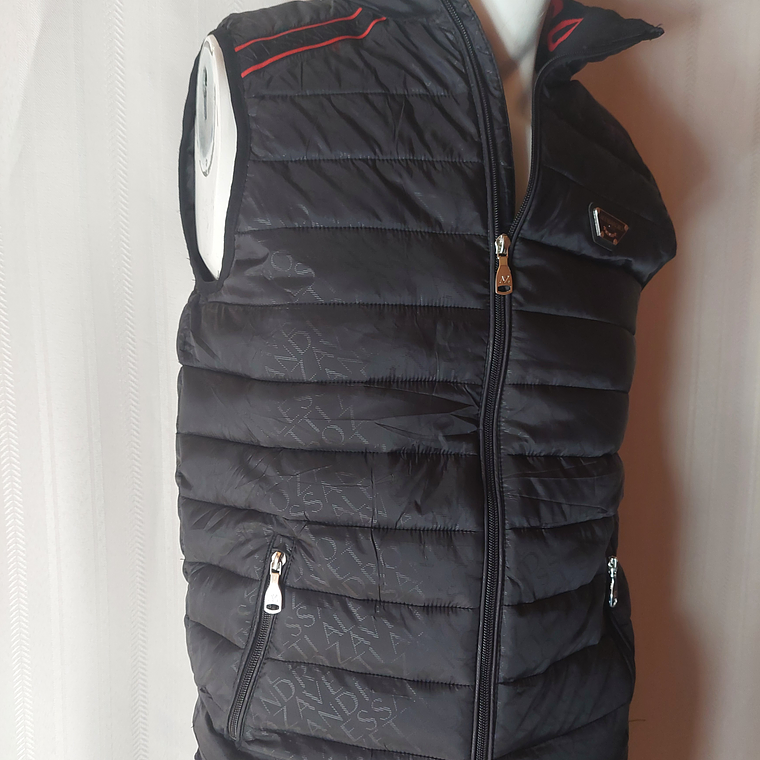 PARKA S/M NEGRO ALESSANDRO ZAVETTI TALLA S 2
