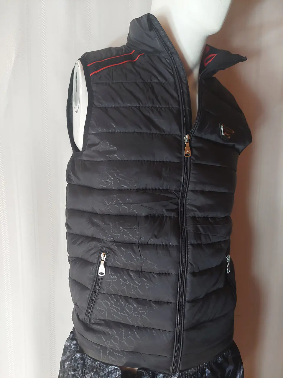 PARKA S/M NEGRO ALESSANDRO ZAVETTI TALLA S 2