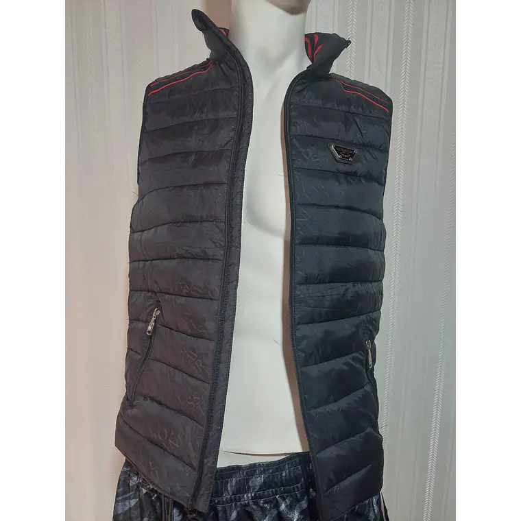 PARKA S/M NEGRO ALESSANDRO ZAVETTI TALLA S 3
