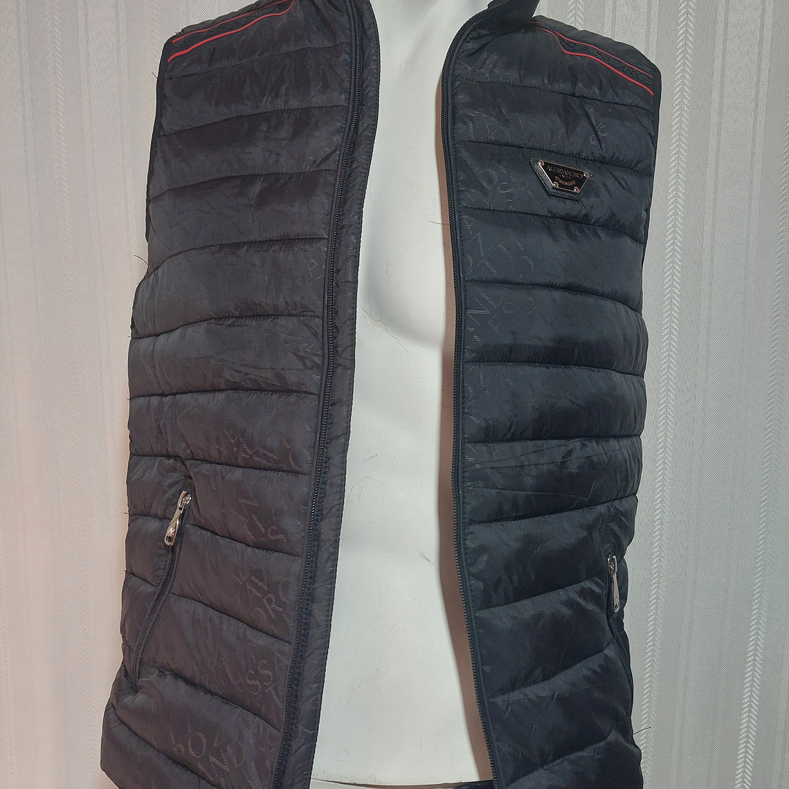 PARKA S/M NEGRO ALESSANDRO ZAVETTI TALLA S 3