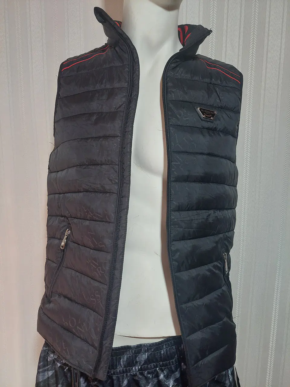 PARKA S/M NEGRO ALESSANDRO ZAVETTI TALLA S 3