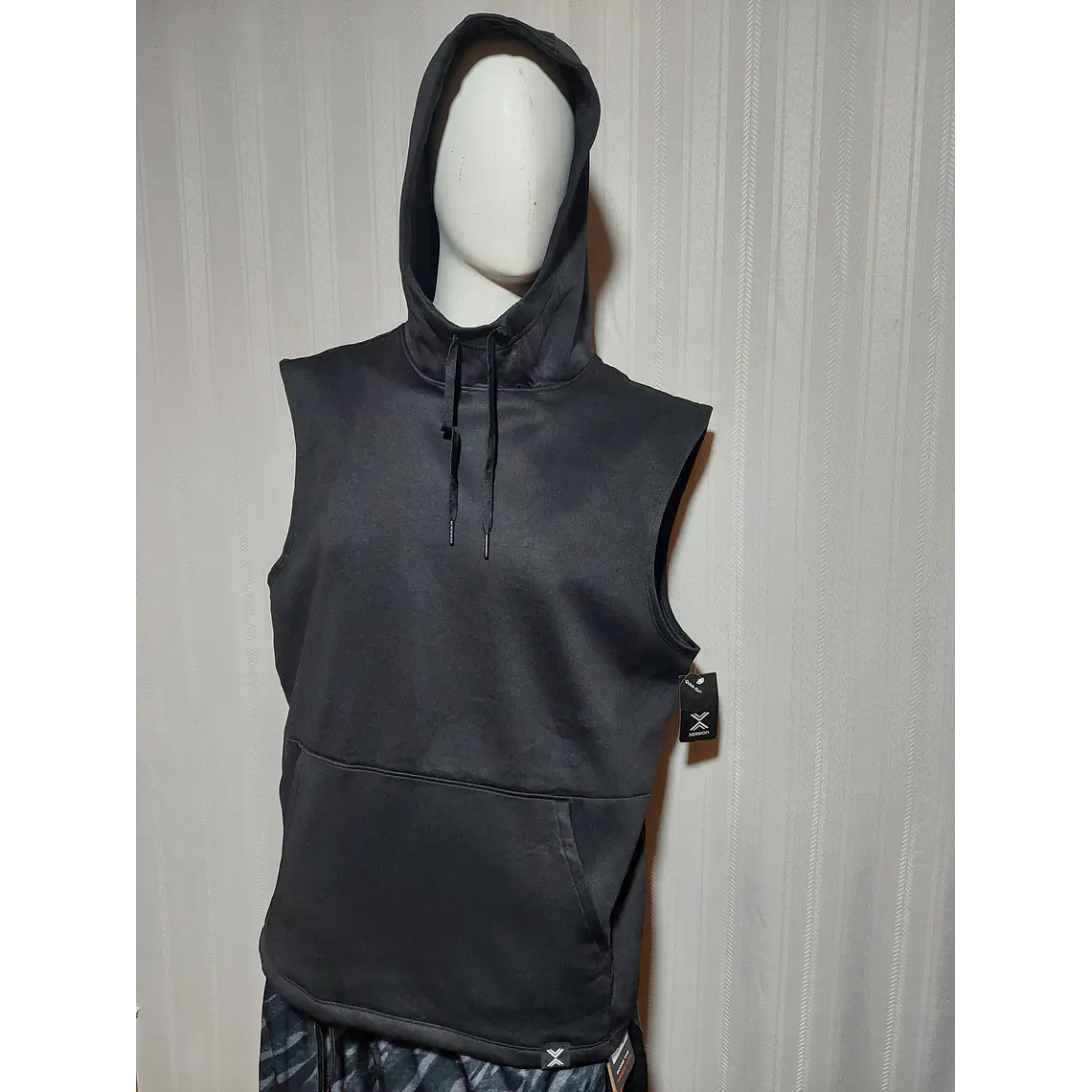 POLERÓN S/M NEGRO XERSION TALLA XL 1