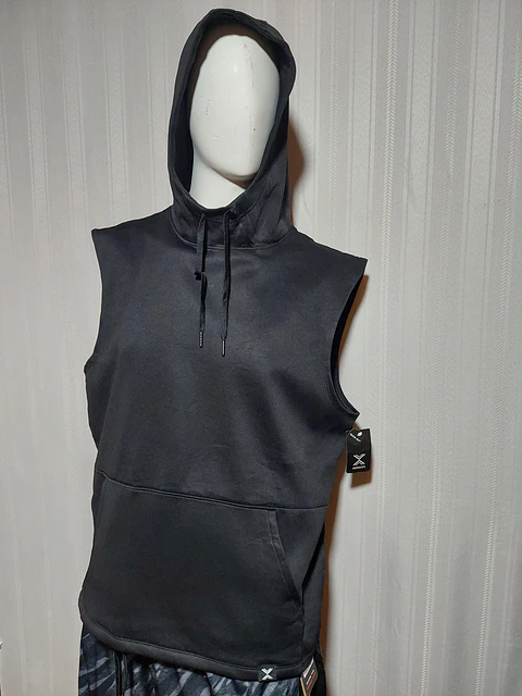 POLERÓN S/M NEGRO XERSION TALLA XL