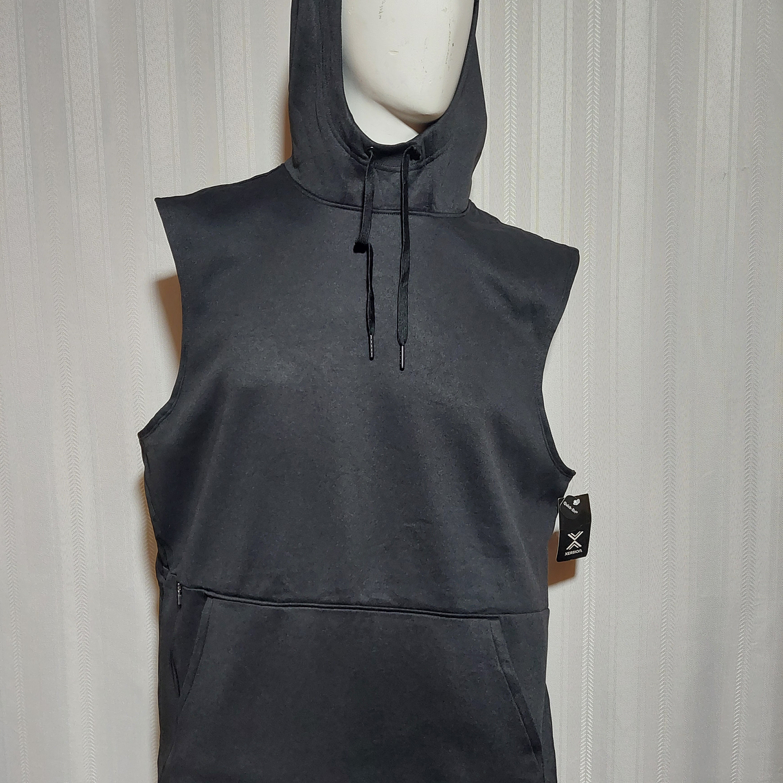 POLERÓN S/M NEGRO XERSION TALLA XL 3