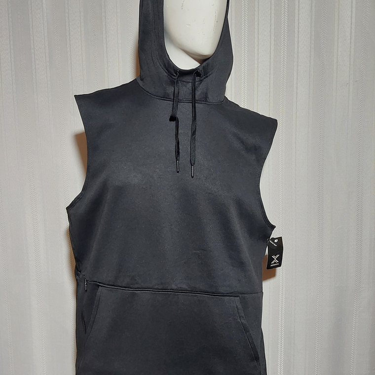 POLERÓN S/M NEGRO XERSION TALLA XL 3