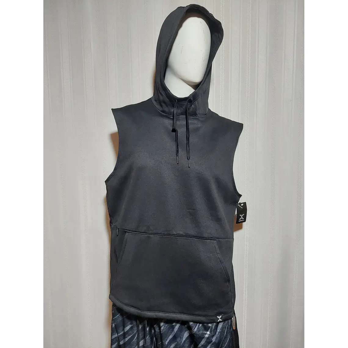 POLERÓN S/M NEGRO XERSION TALLA XL 4