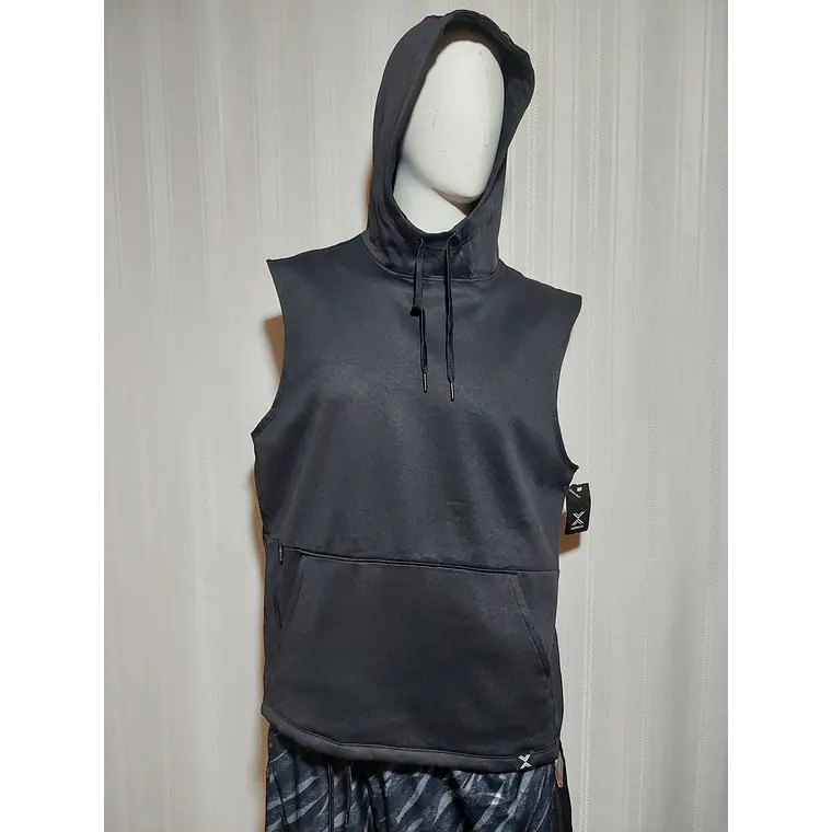 POLERÓN S/M NEGRO XERSION TALLA XL 4