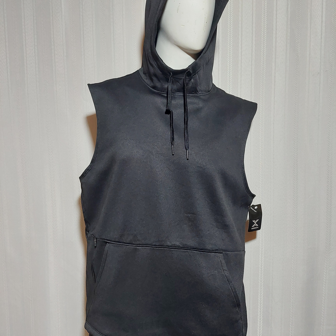 POLERÓN S/M NEGRO XERSION TALLA XL 4