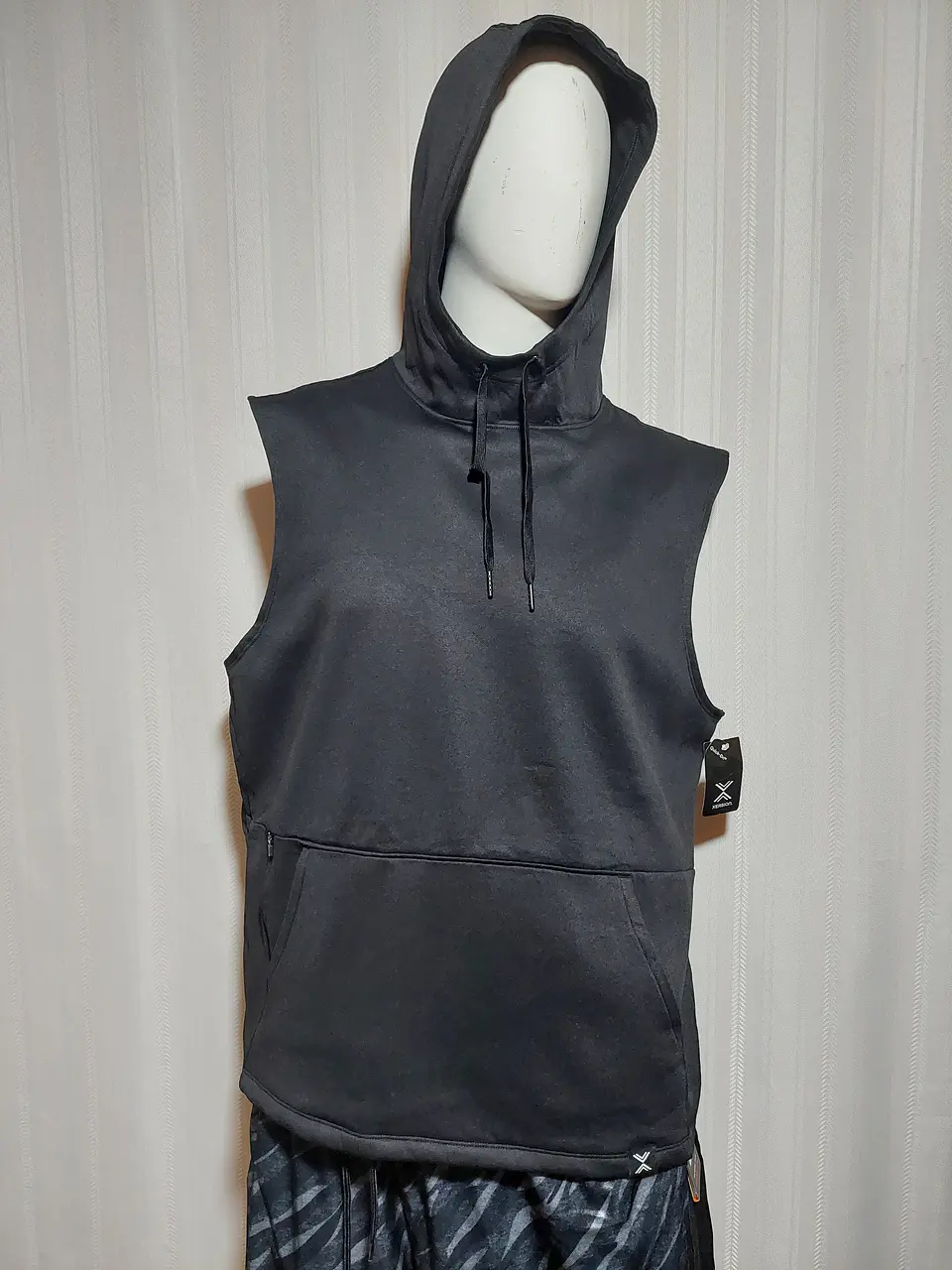 POLERÓN S/M NEGRO XERSION TALLA XL 4