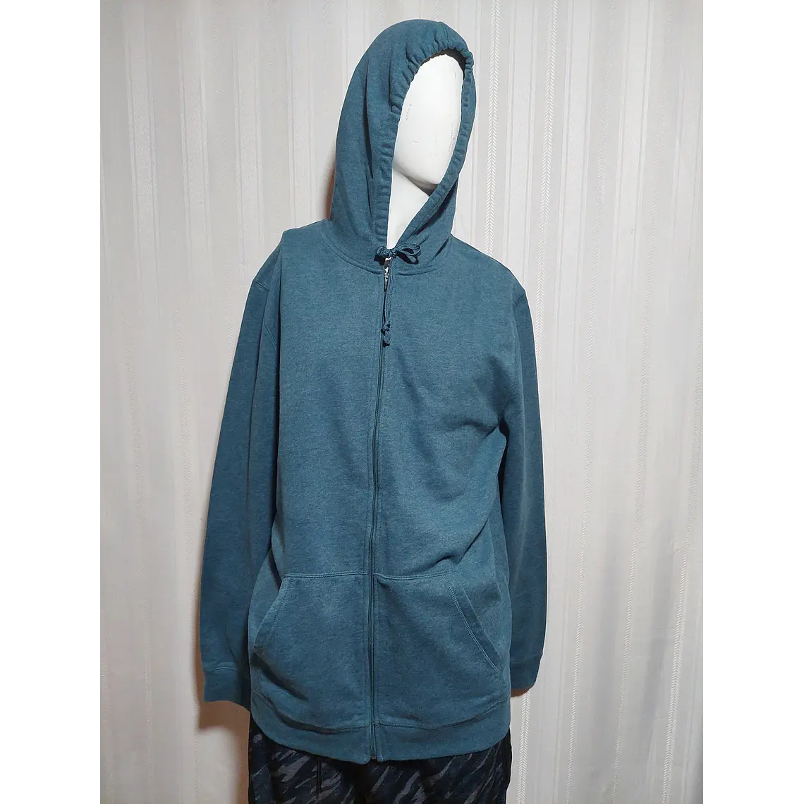 POLERÓN VERDE TEX GEAR TALLA 3XL 1