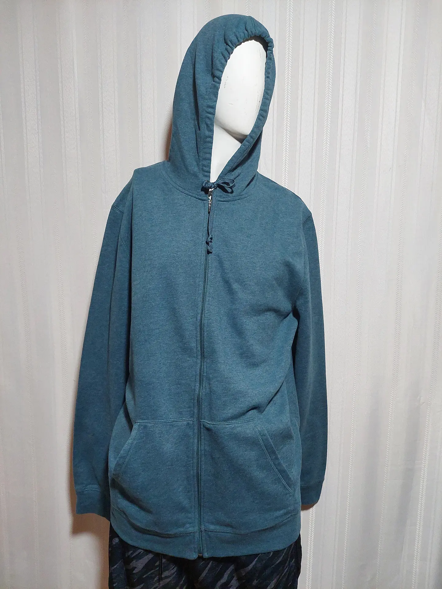 POLERÓN VERDE TEX GEAR TALLA 3XL 1