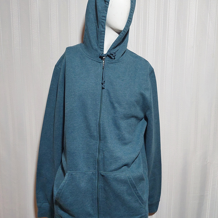 POLERÓN VERDE TEX GEAR TALLA 3XL 1