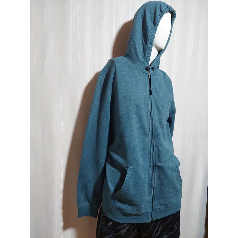 POLERÓN VERDE TEX GEAR TALLA 3XL 2