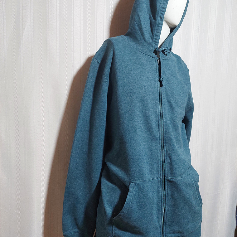 POLERÓN VERDE TEX GEAR TALLA 3XL 2