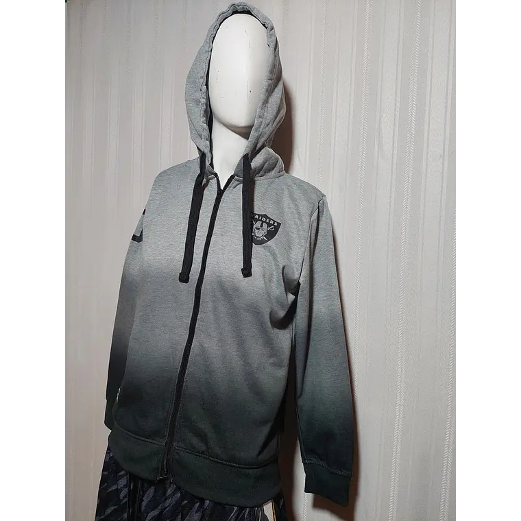 POLERÓN GRIS RAIDERS TALLA XL 1
