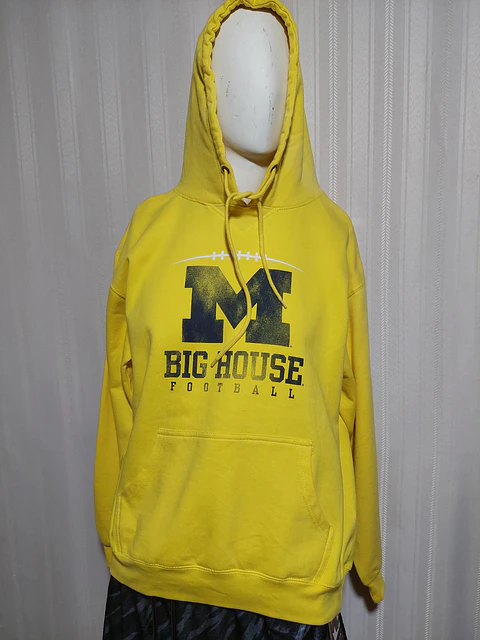 POLERÓN AMARILLO J2 SPORT TALLA XL