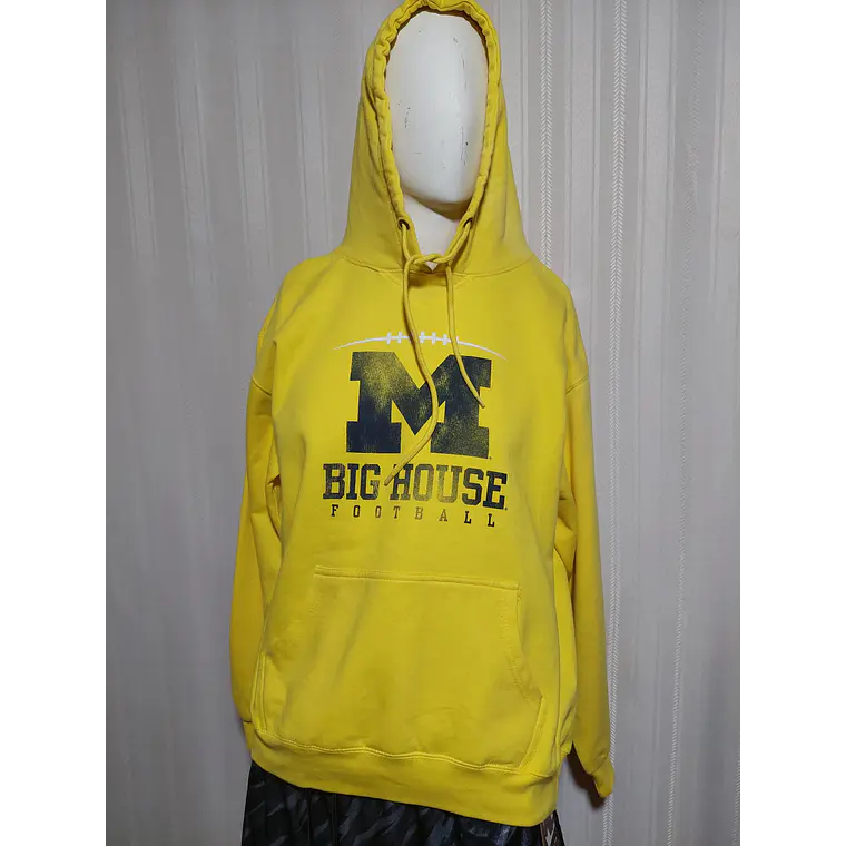 POLERÓN AMARILLO J2 SPORT TALLA XL 1