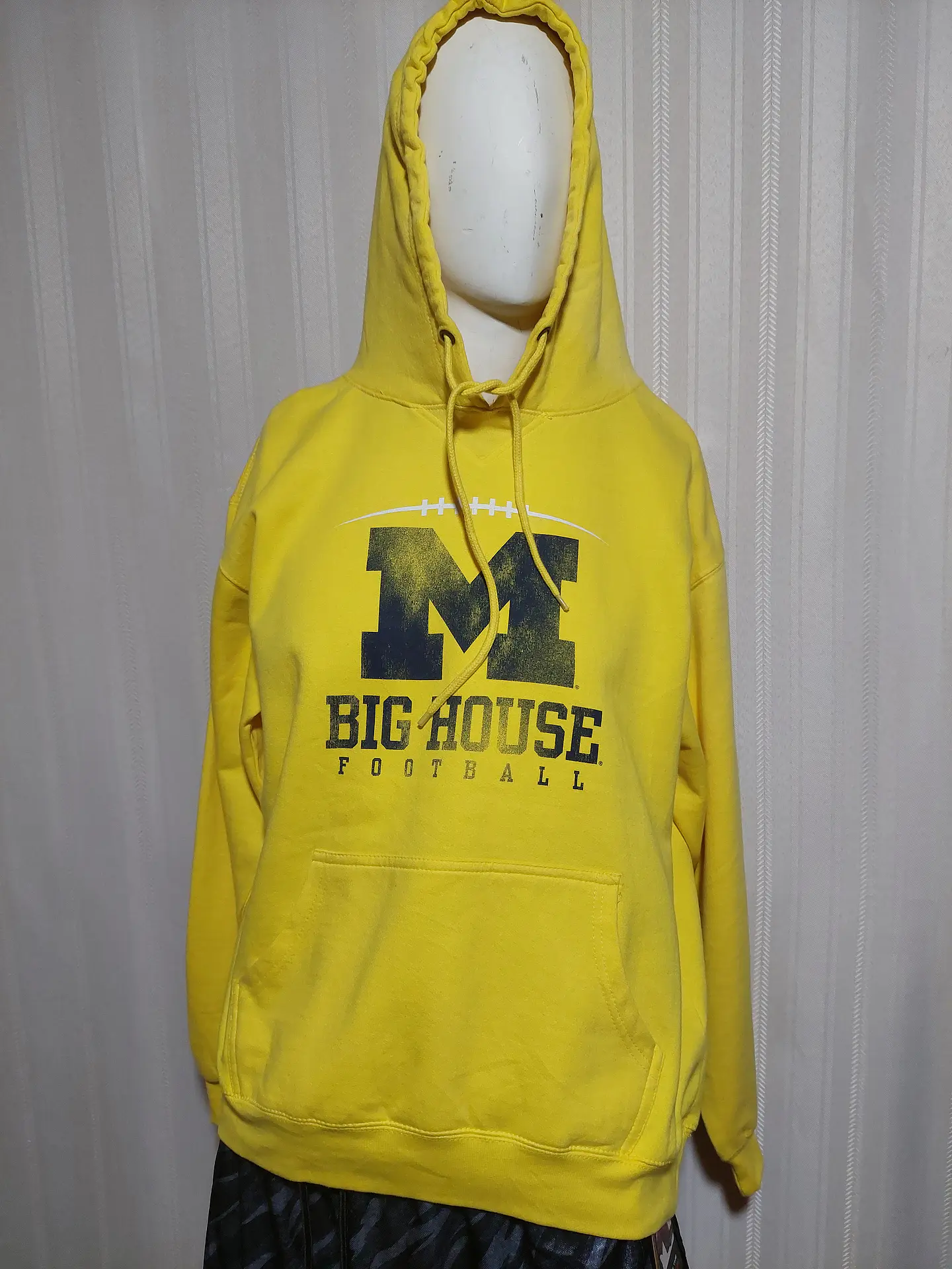 POLERÓN AMARILLO J2 SPORT TALLA XL 1