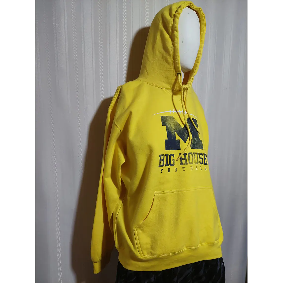 POLERÓN AMARILLO J2 SPORT TALLA XL 2