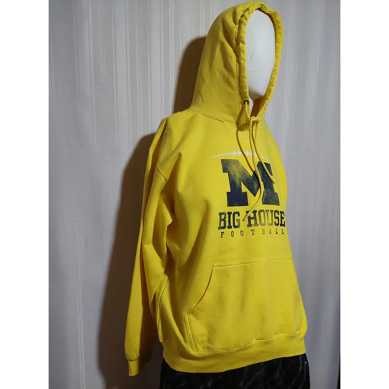 POLERÓN AMARILLO J2 SPORT TALLA XL 2