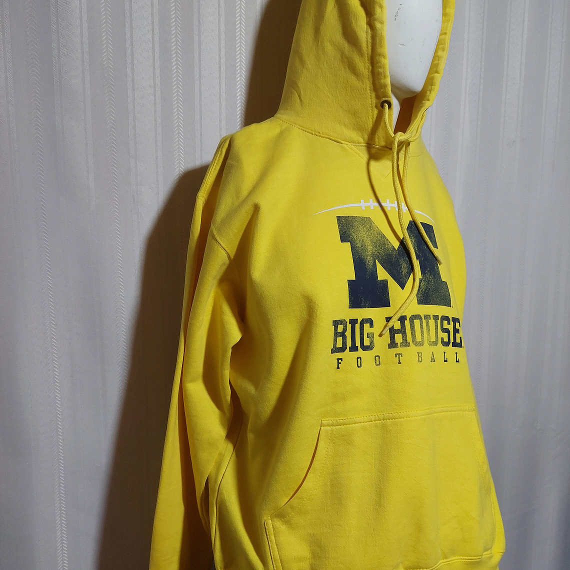 POLERÓN AMARILLO J2 SPORT TALLA XL 2