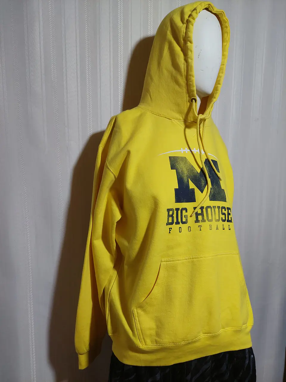 POLERÓN AMARILLO J2 SPORT TALLA XL 2