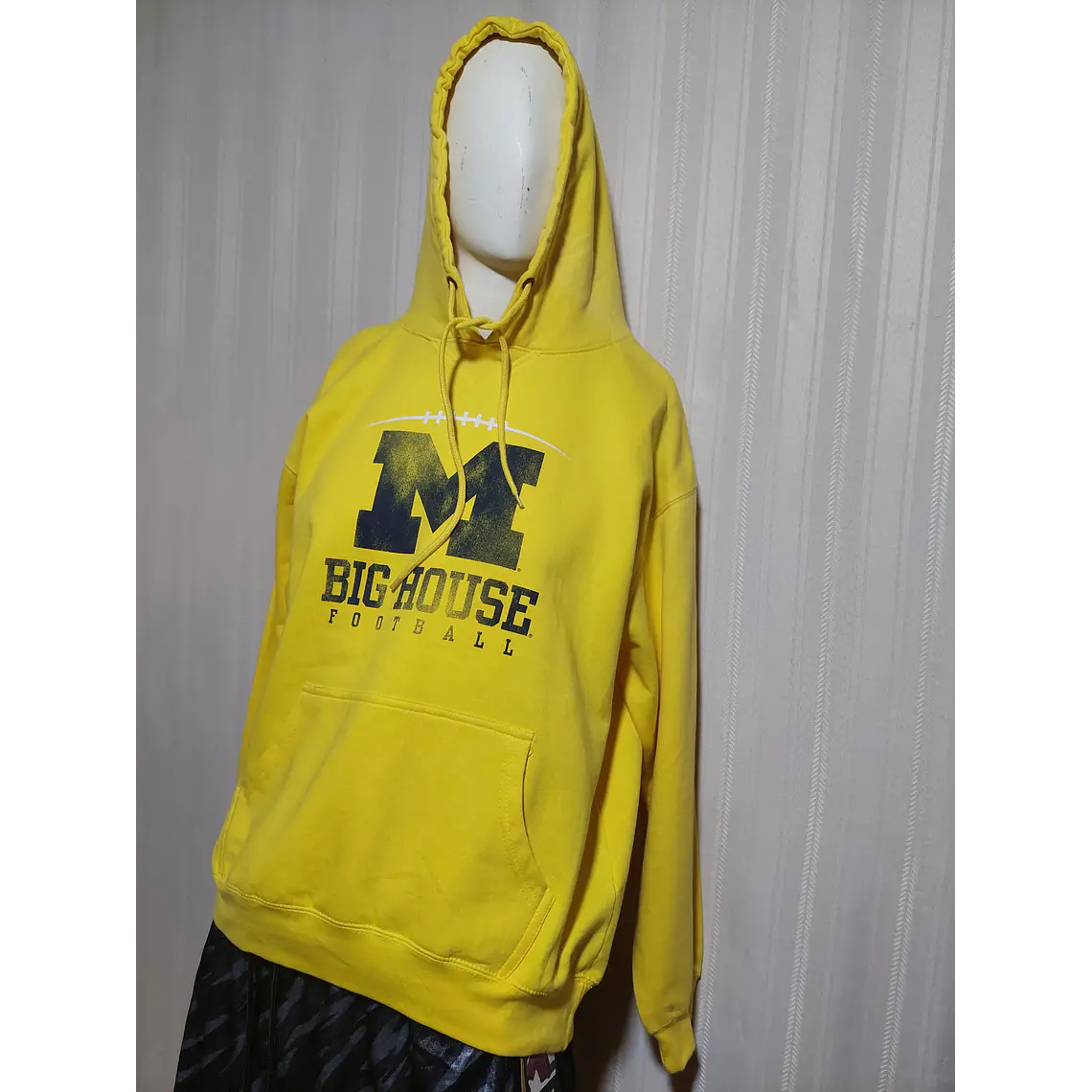 POLERÓN AMARILLO J2 SPORT TALLA XL 3