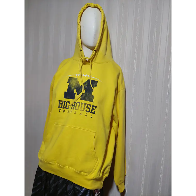 POLERÓN AMARILLO J2 SPORT TALLA XL 3