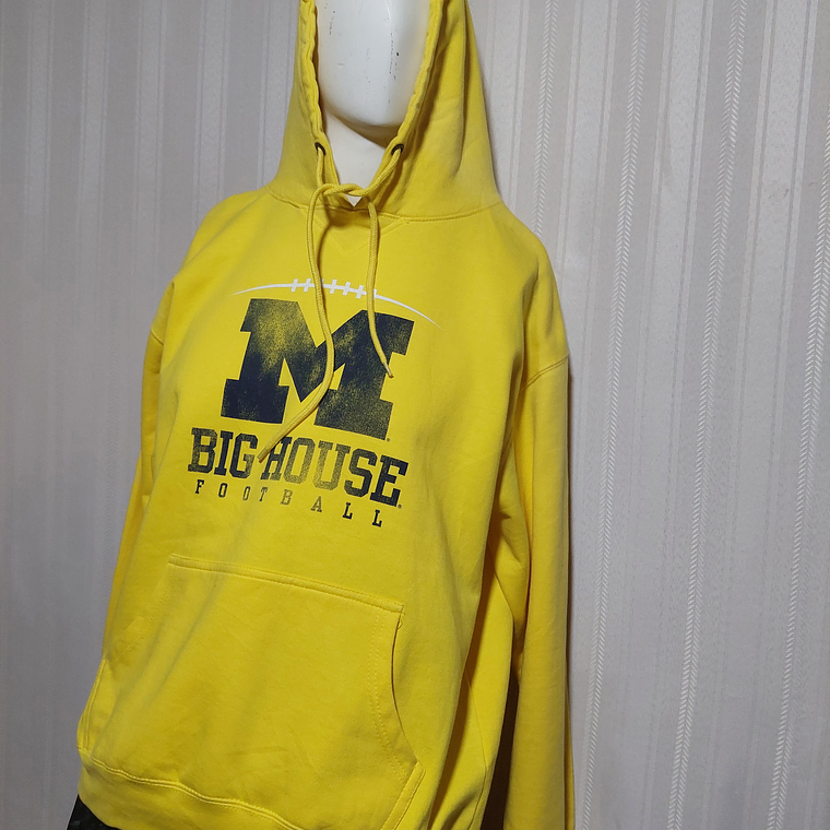 POLERÓN AMARILLO J2 SPORT TALLA XL 3